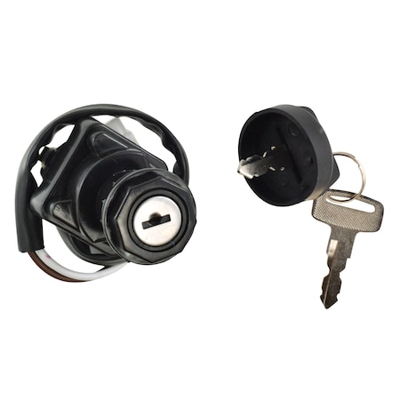 Rmstator 2-Position Ignition Key Switch for Kawasaki KFX 450 R KLF 300 Bayou KVF 300 360 400 Prairie 1999-20 RM05016